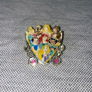 Disney parks princess storybook pin